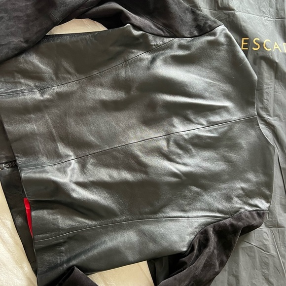 Escada Sport Lika Leather and Suede jacket - Picture 15 of 17